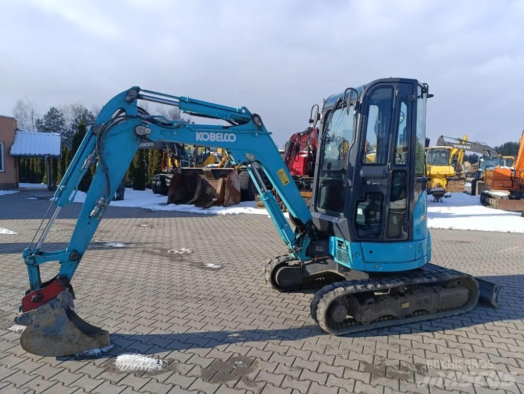 Kobelco SK 25 SR Miniekskavaatorid < 7 t