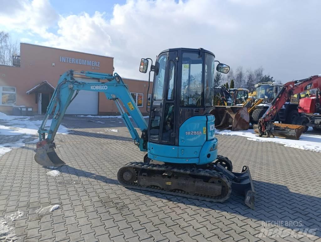 Kobelco SK 25 SR Miniekskavaatorid < 7 t