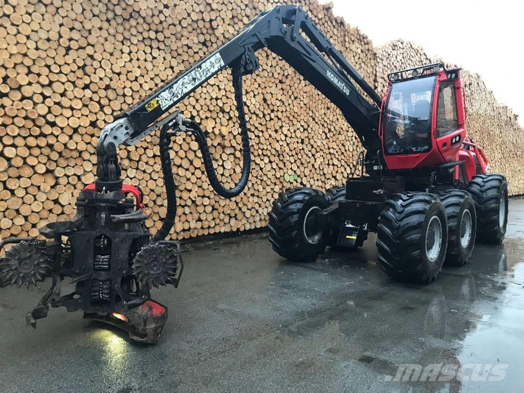 Komatsu 951 Harvesterid