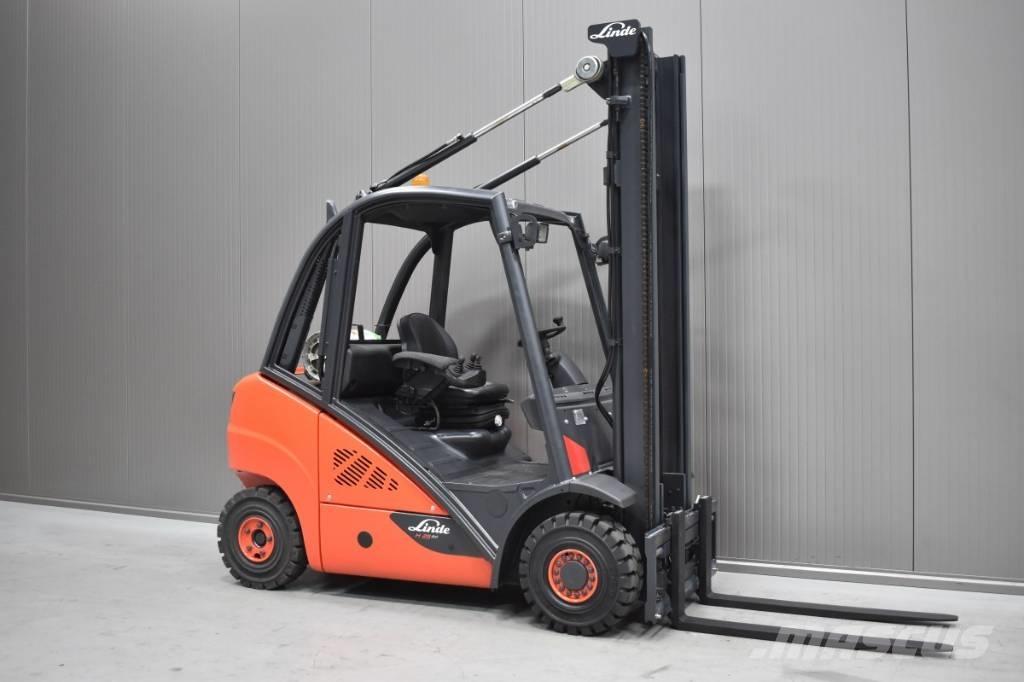 Linde H 25 T Gaasitõstukid