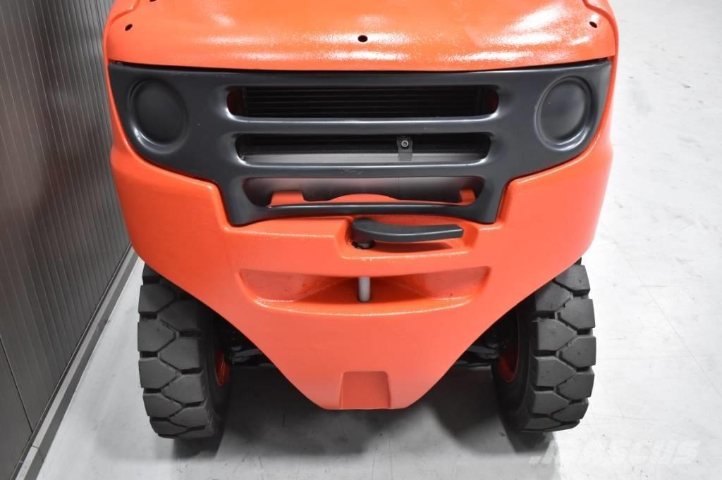 Linde H 25 T Gaasitõstukid