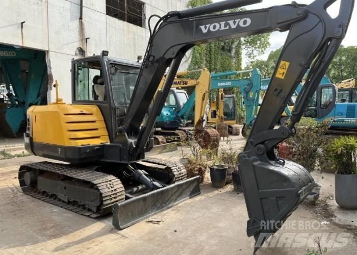 Volvo EC 60 Roomikekskavaatorid