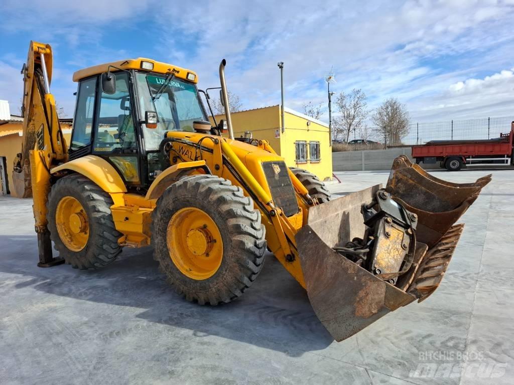 JCB 4 CX Turbo Ekskavaatorlaadurid