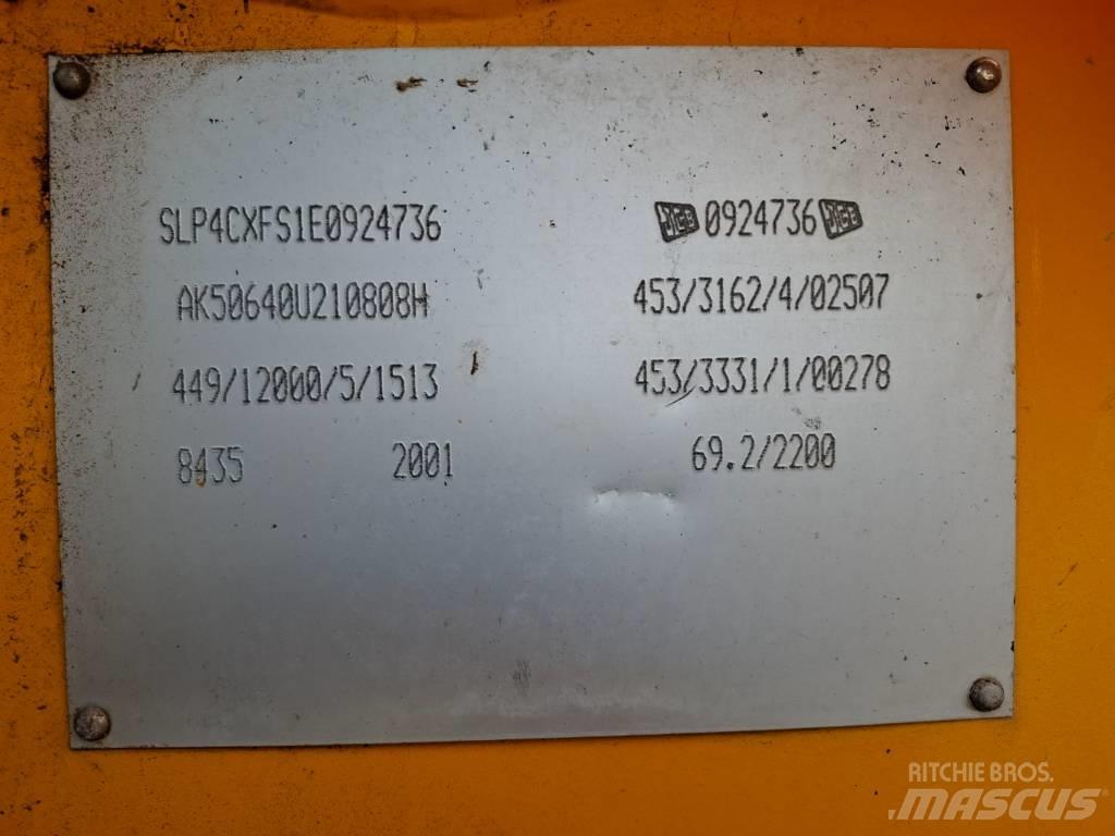 JCB 4 CX Turbo Ekskavaatorlaadurid