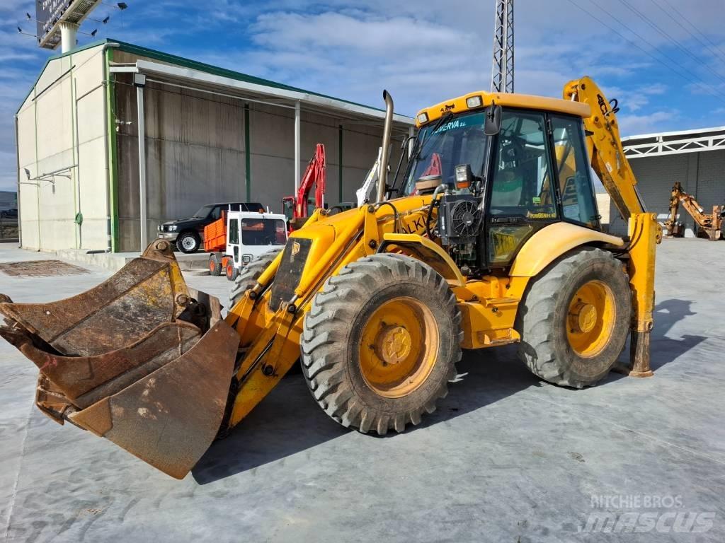 JCB 4 CX Turbo Ekskavaatorlaadurid