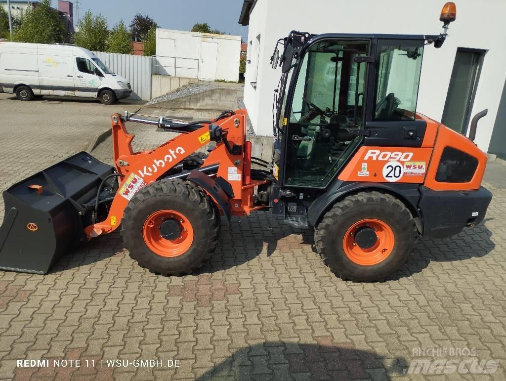 Kubota R090 Rataslaadurid