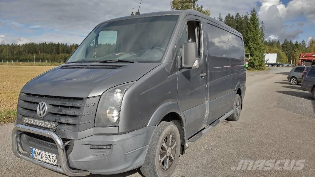 Volkswagen Crafter Kaubikud