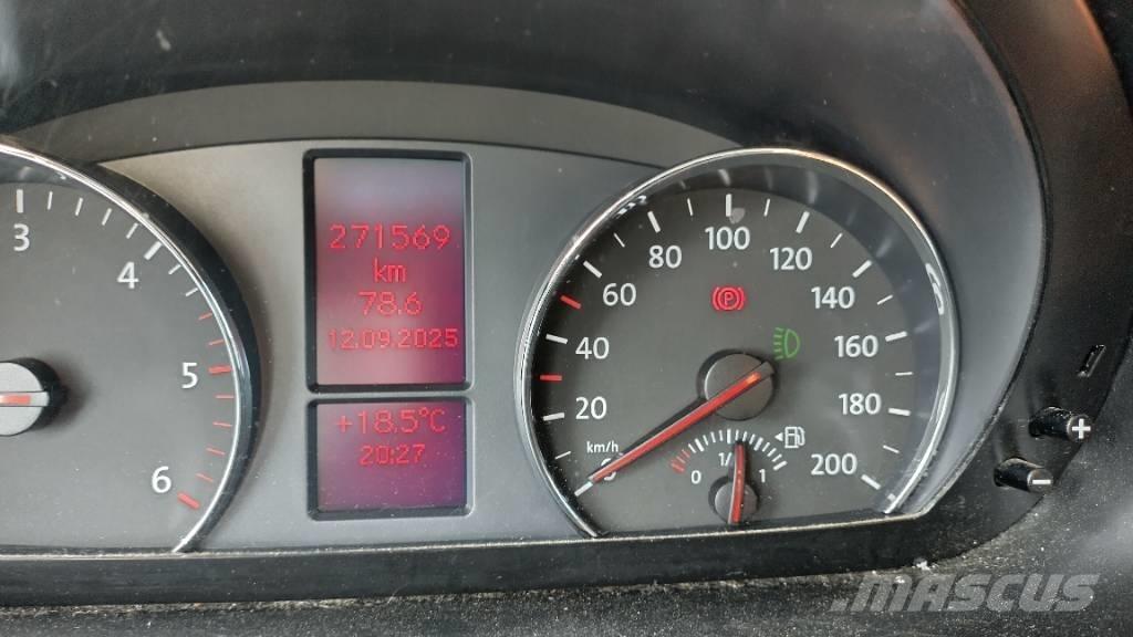 Volkswagen Crafter Kaubikud