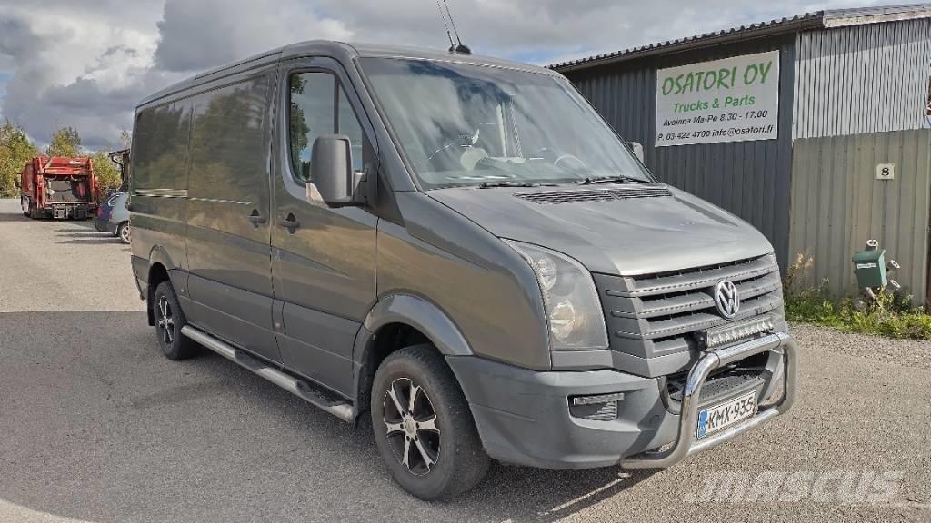 Volkswagen Crafter Kaubikud