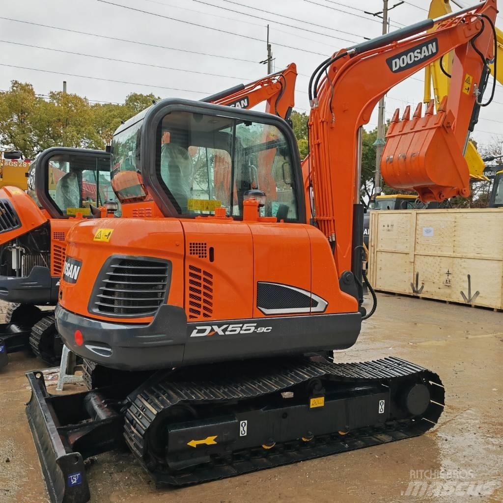 Doosan DX55 Miniekskavaatorid < 7 t