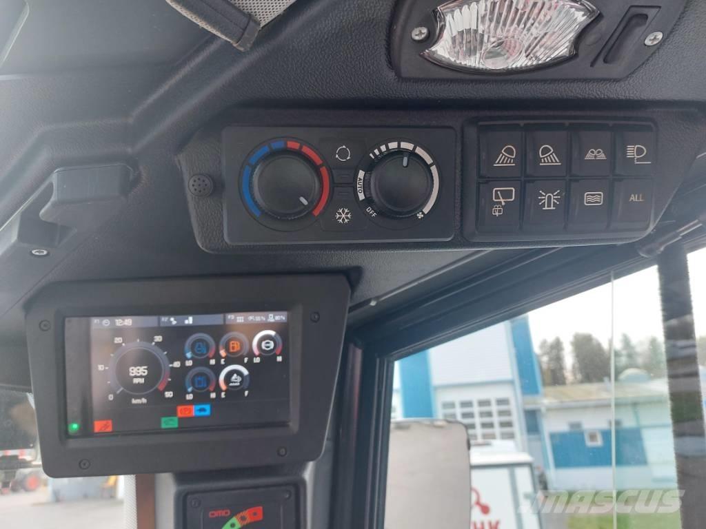 Weidemann 9580 T Põllumajanduslikud teleskoopkäitlejad