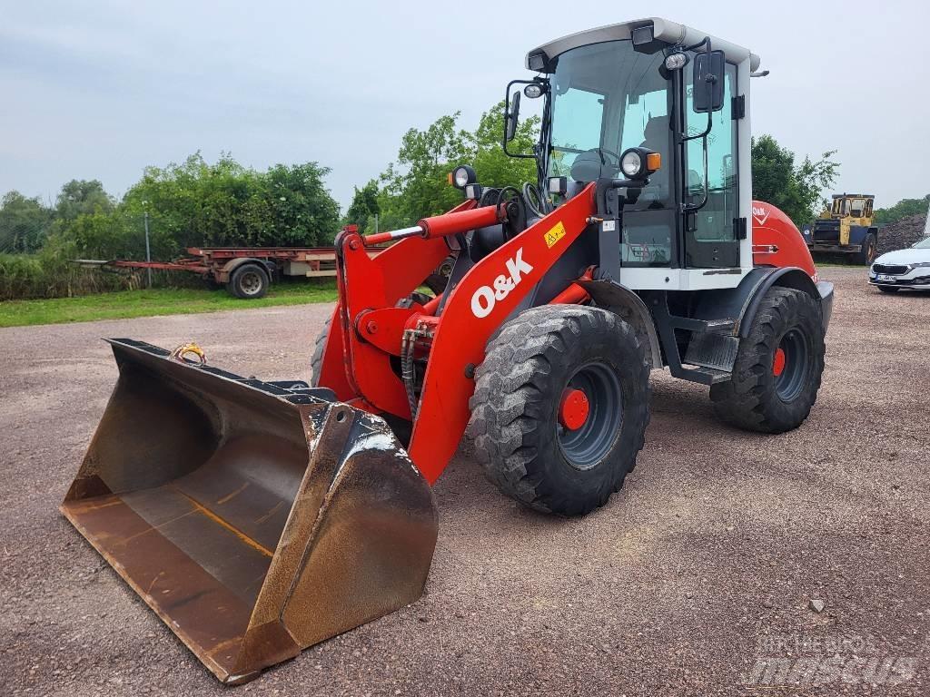 O&K L10.5 Rataslaadurid
