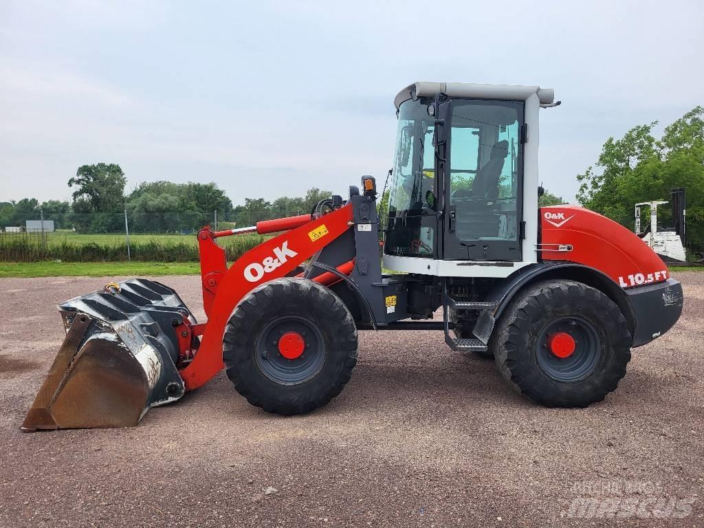 O&K L10.5 Rataslaadurid