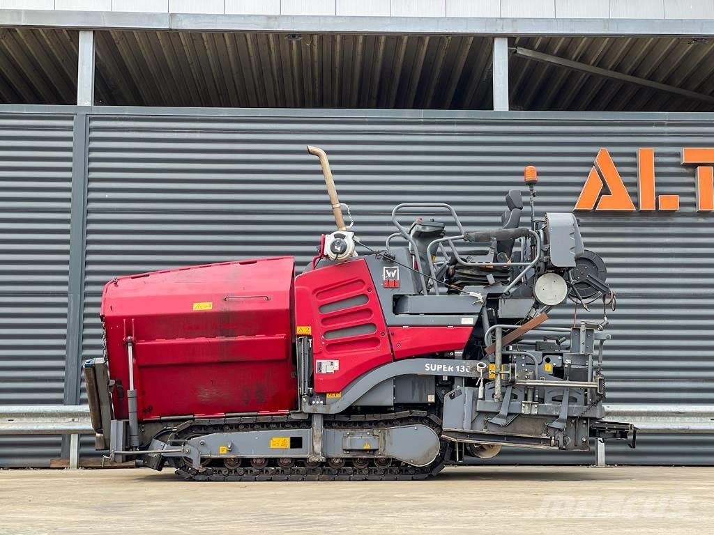 Vögele SUPER 1300-3I Asfaldilaoturid