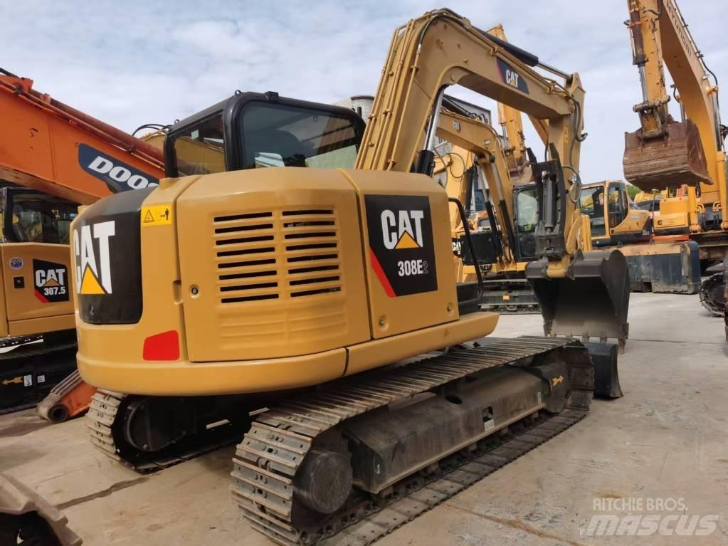 CAT 308 E 2 Roomikekskavaatorid
