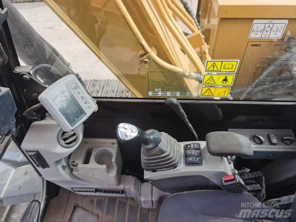CAT 308 E 2 Roomikekskavaatorid