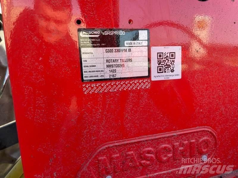 Maschio G 300 Maaharimisseadmed