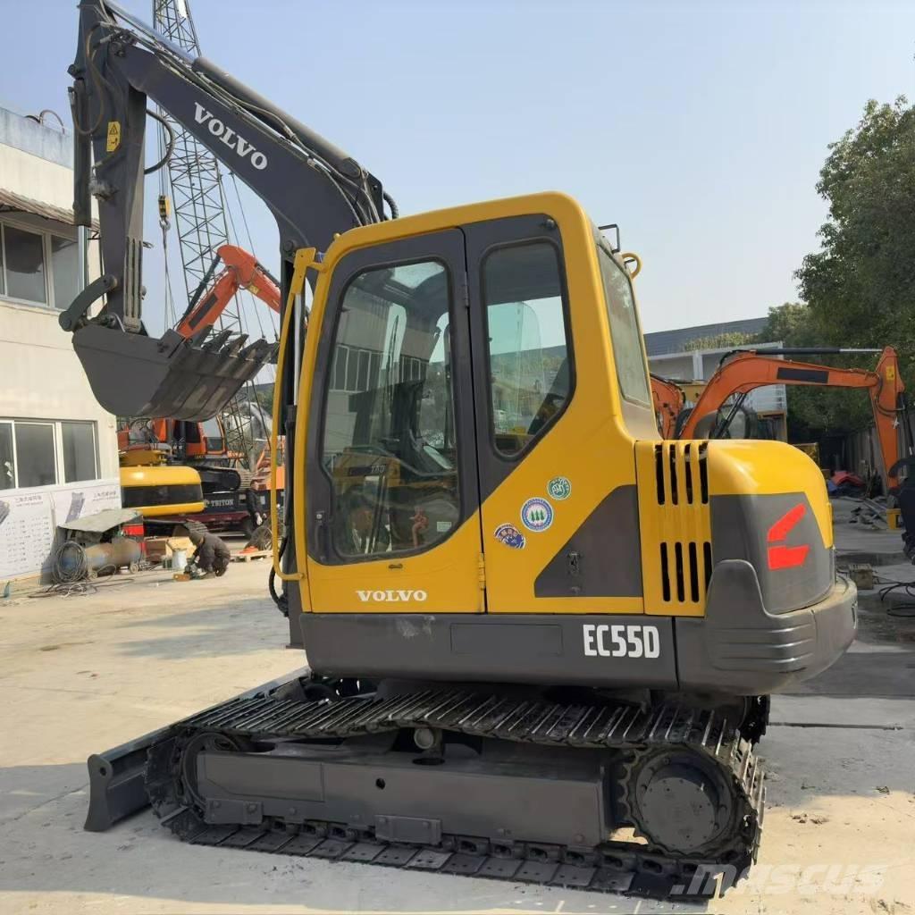 Volvo EC55D Miniekskavaatorid < 7 t