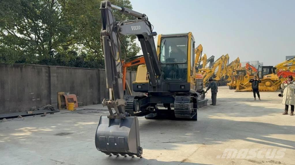 Volvo EC55D Miniekskavaatorid < 7 t