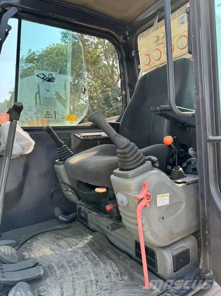 Volvo EC55D Miniekskavaatorid < 7 t