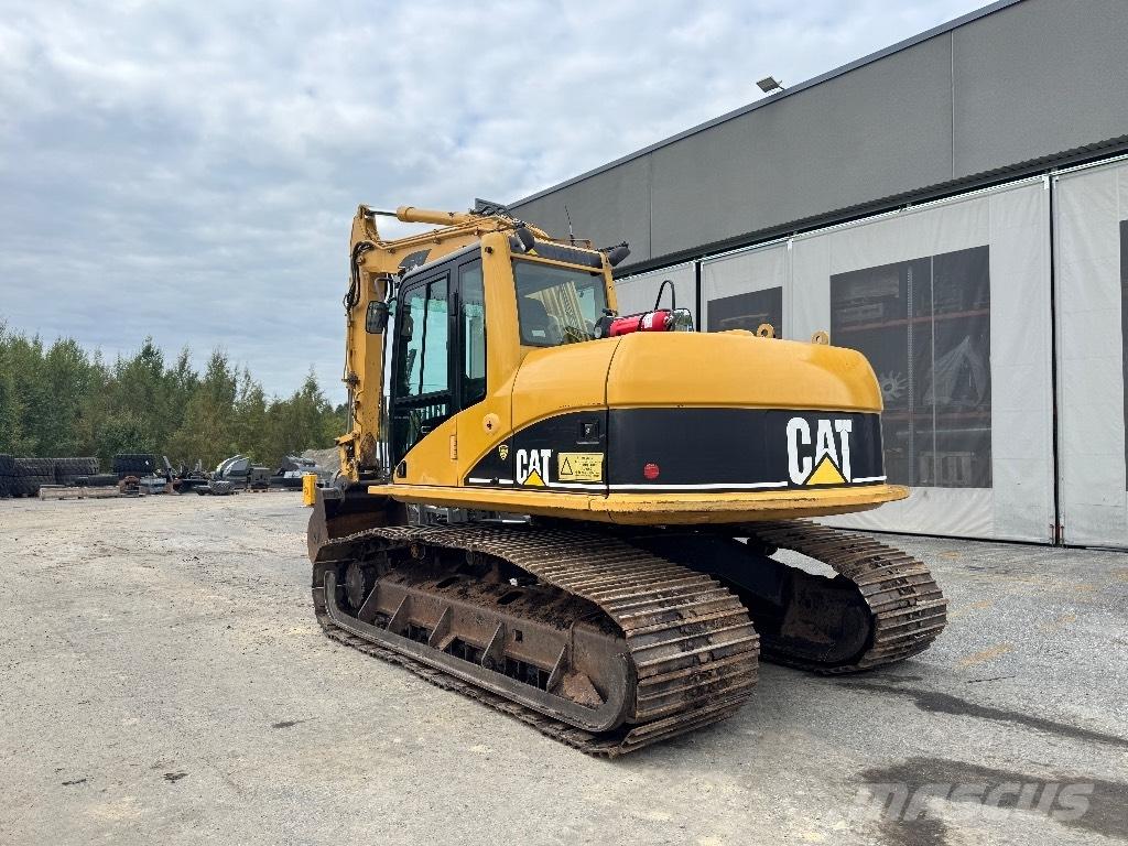 CAT 312 C Roomikekskavaatorid