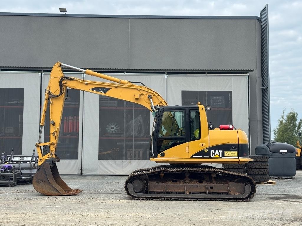 CAT 312 C Roomikekskavaatorid