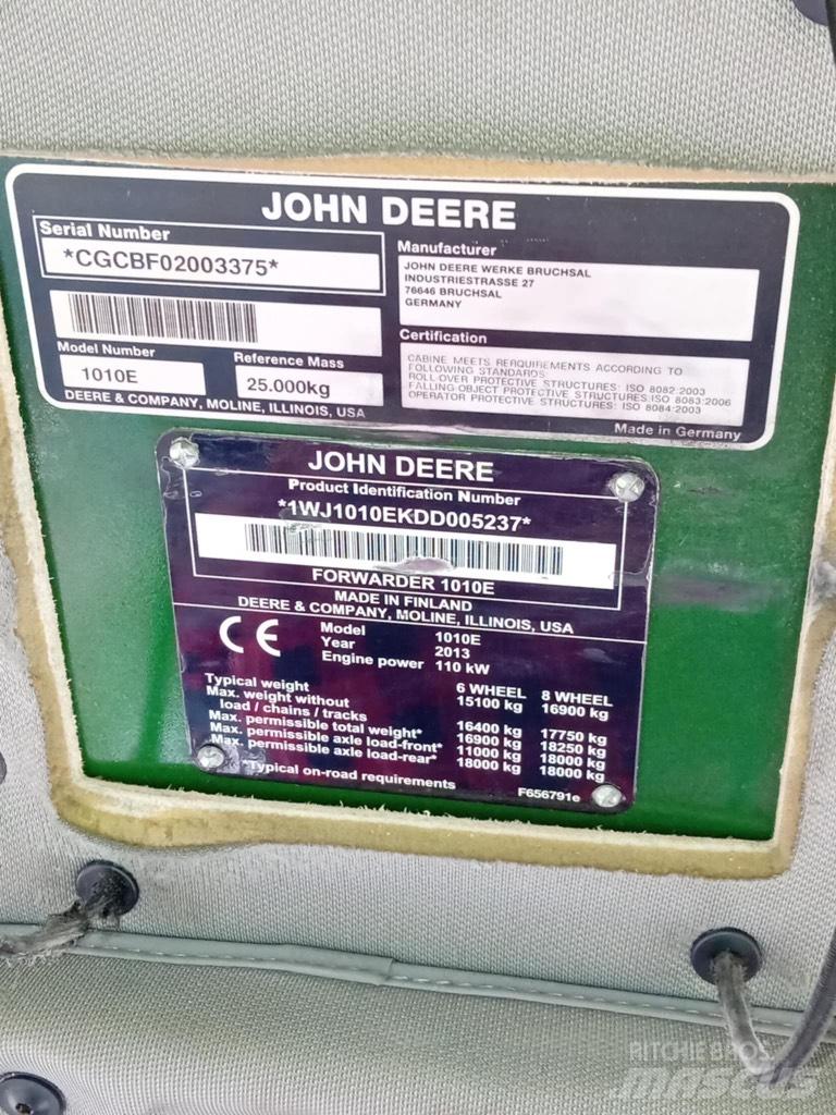John Deere 1010 E Forwarderid