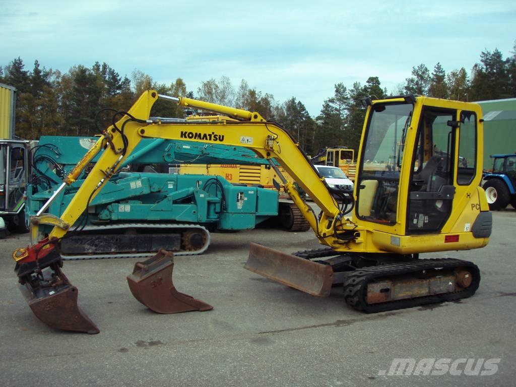 Komatsu PC 30-7 Miniekskavaatorid < 7 t