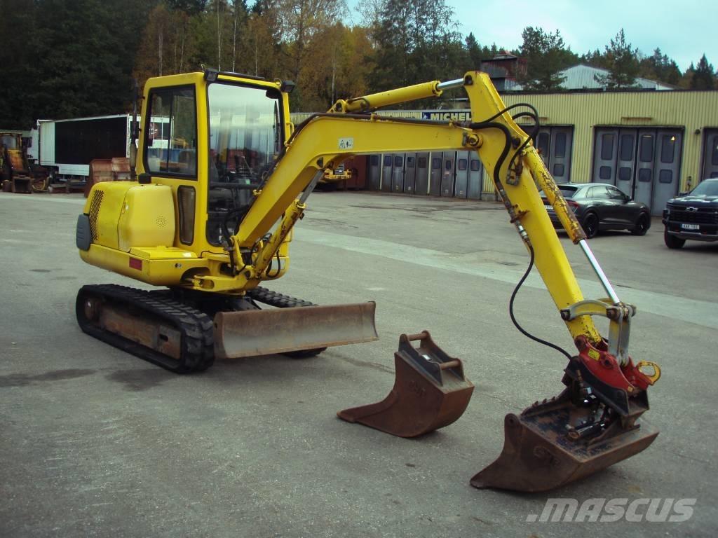 Komatsu PC 30-7 Miniekskavaatorid < 7 t