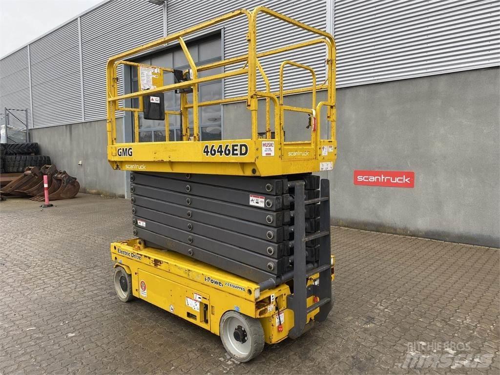 GMG 4646-ED 2.0 Käärtõstukid