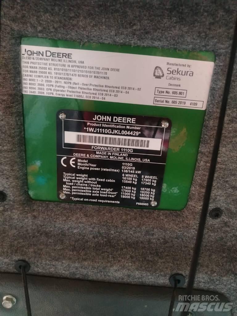 John Deere 1110 Forwarderid