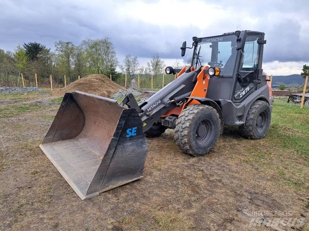 Hitachi ZW75-6C Rataslaadurid