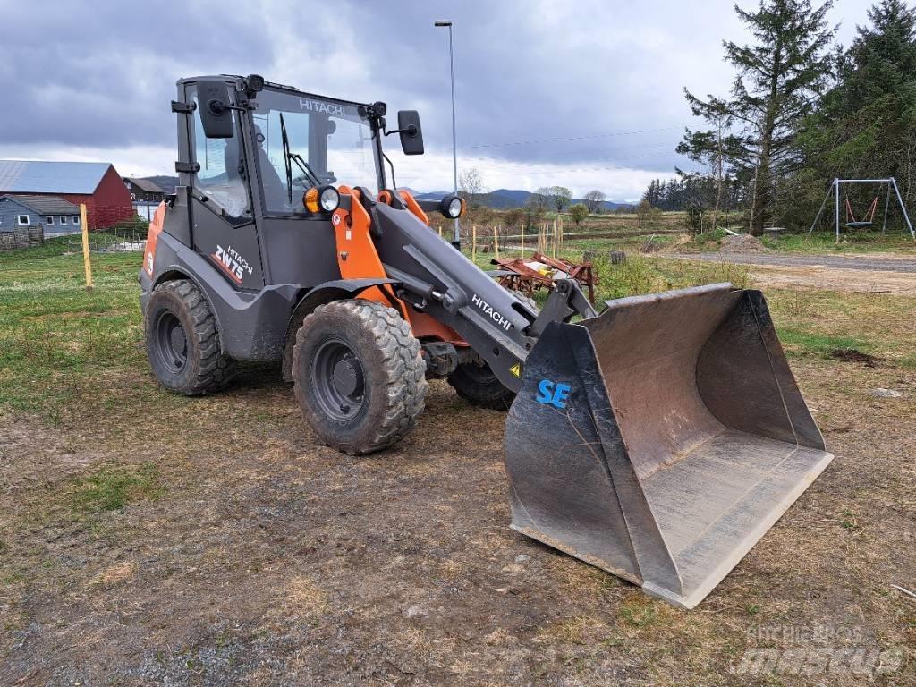 Hitachi ZW75-6C Rataslaadurid