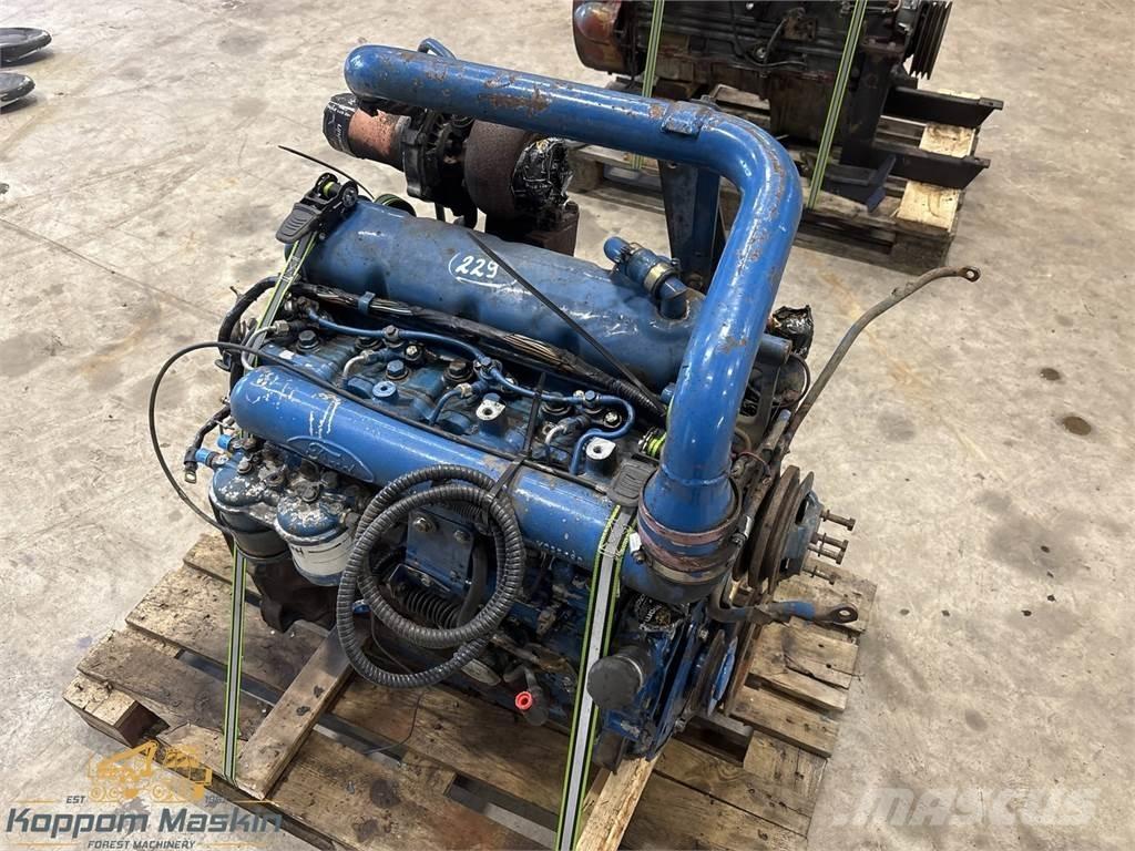 Ford 7610 Mootorid