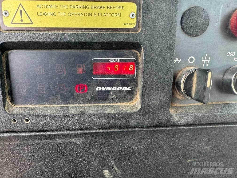 Dynapac CA 152 PD Ühe trumliga rullid