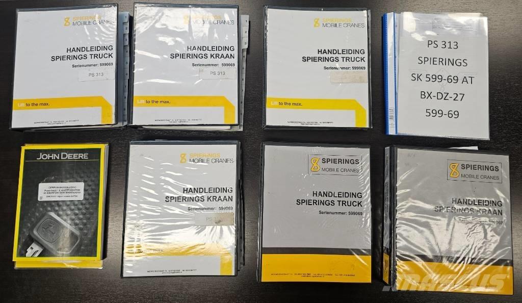 Spierings SK 599 AT5 Tornkraanad