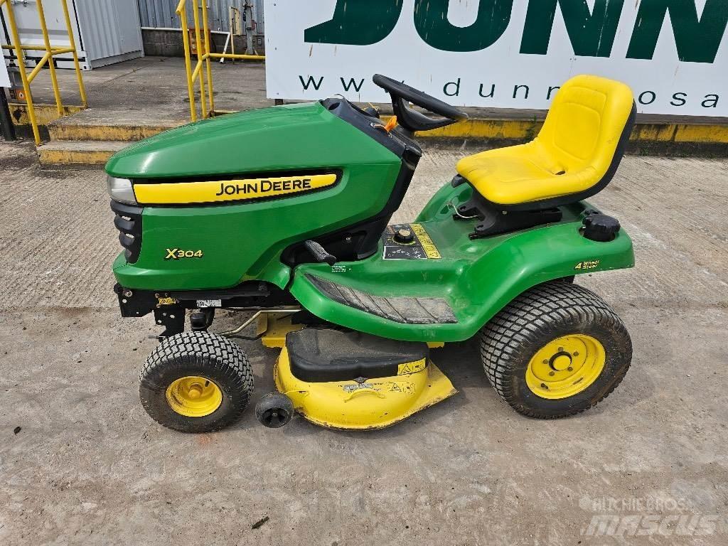 John Deere X 304 Murutraktorid