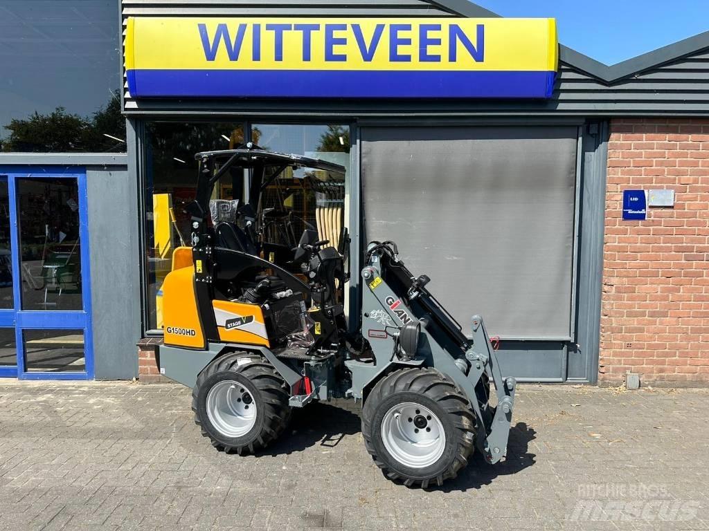 GiANT G 1500 HD Mitmeotstarbelised laadurid