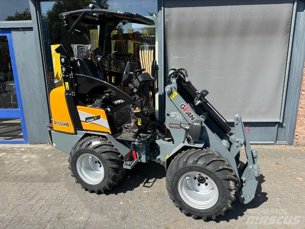 GiANT G 1500 HD Mitmeotstarbelised laadurid