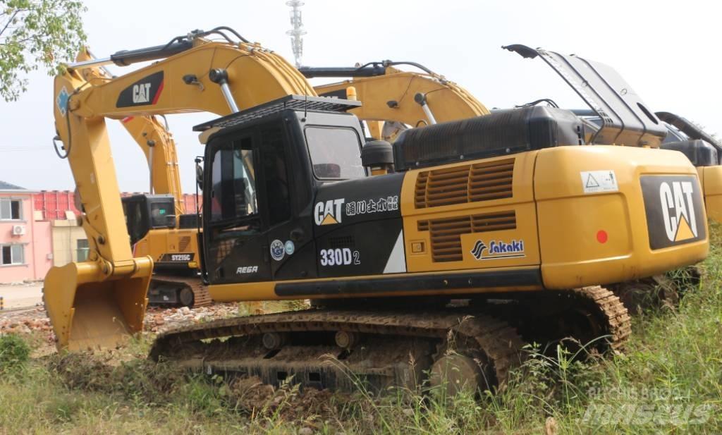 CAT 330 D Roomikekskavaatorid