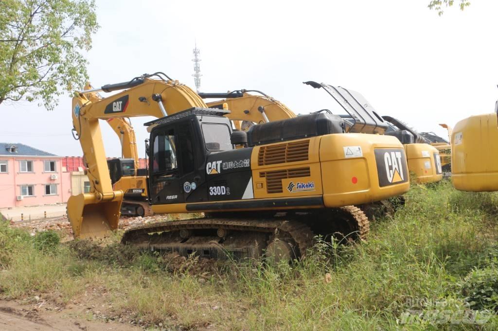 CAT 330 D Roomikekskavaatorid