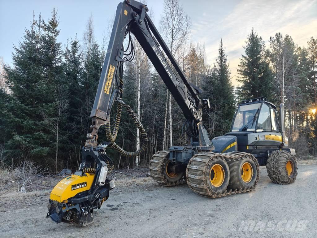 Ponsse Beaver Harvesterid
