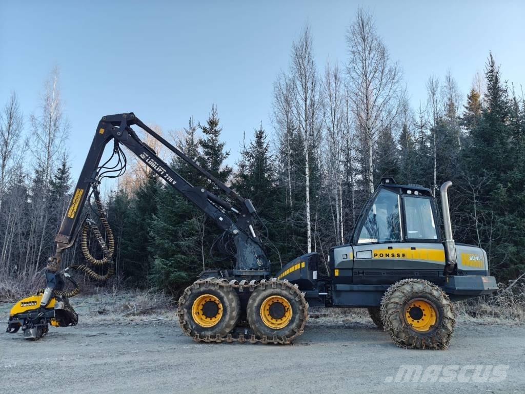 Ponsse Beaver Harvesterid