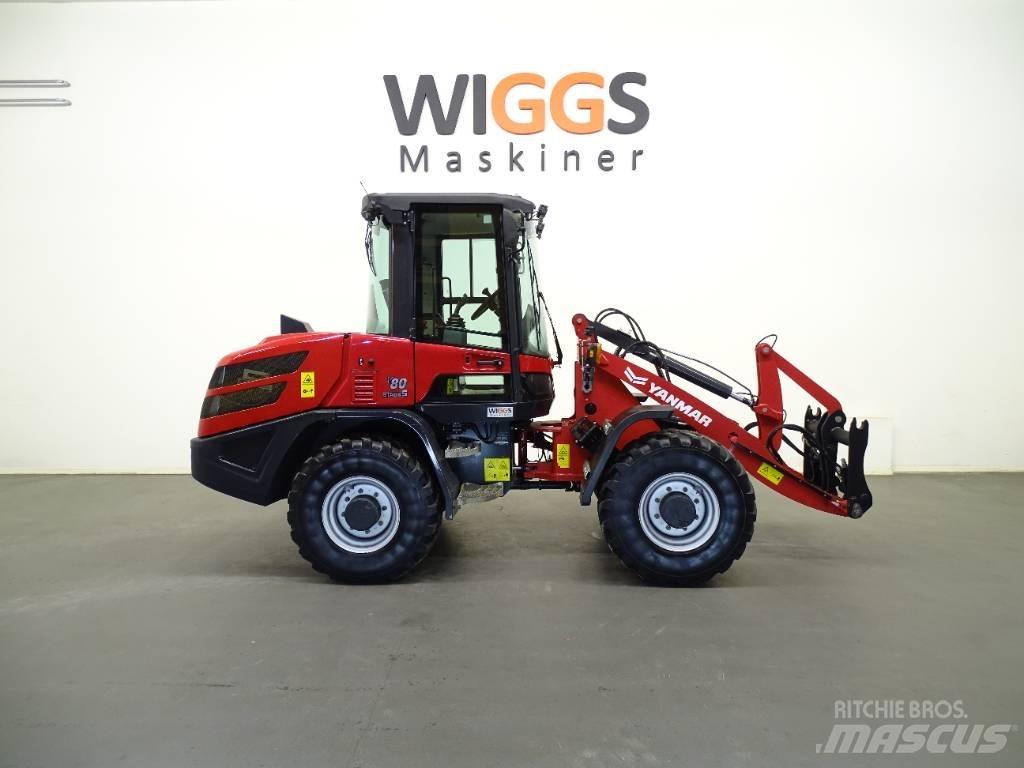 Yanmar V80-5 Rataslaadurid