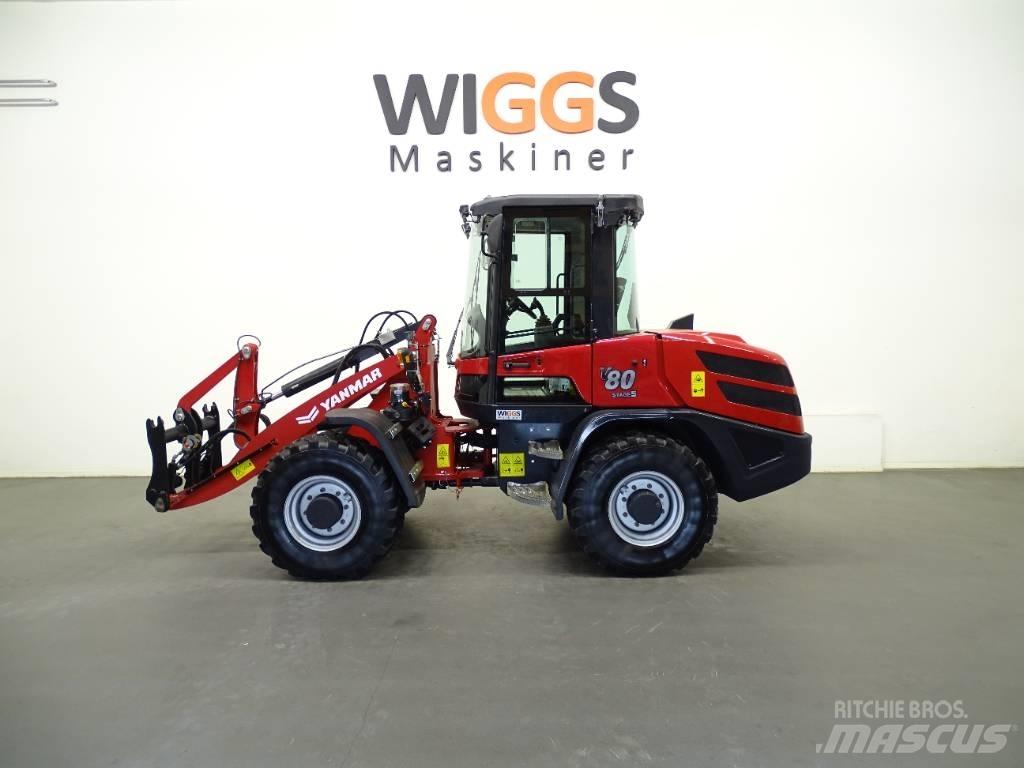 Yanmar V80-5 Rataslaadurid