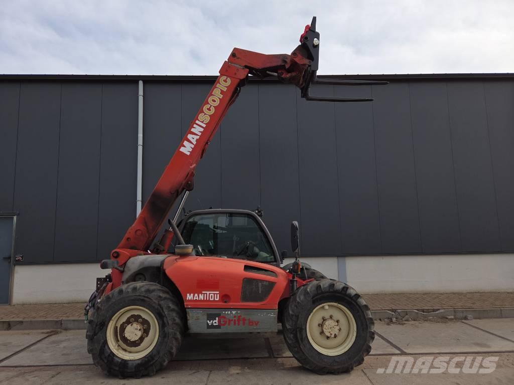 Manitou MLT 730 T Teleskooplaadurid