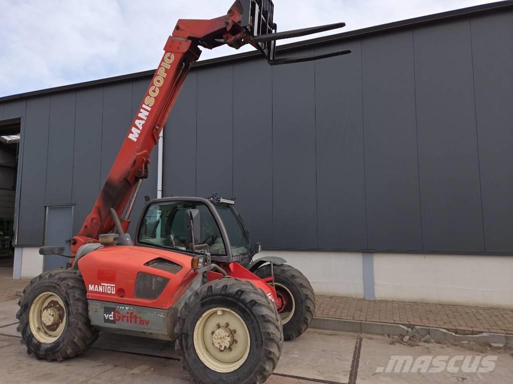 Manitou MLT 730 T Teleskooplaadurid