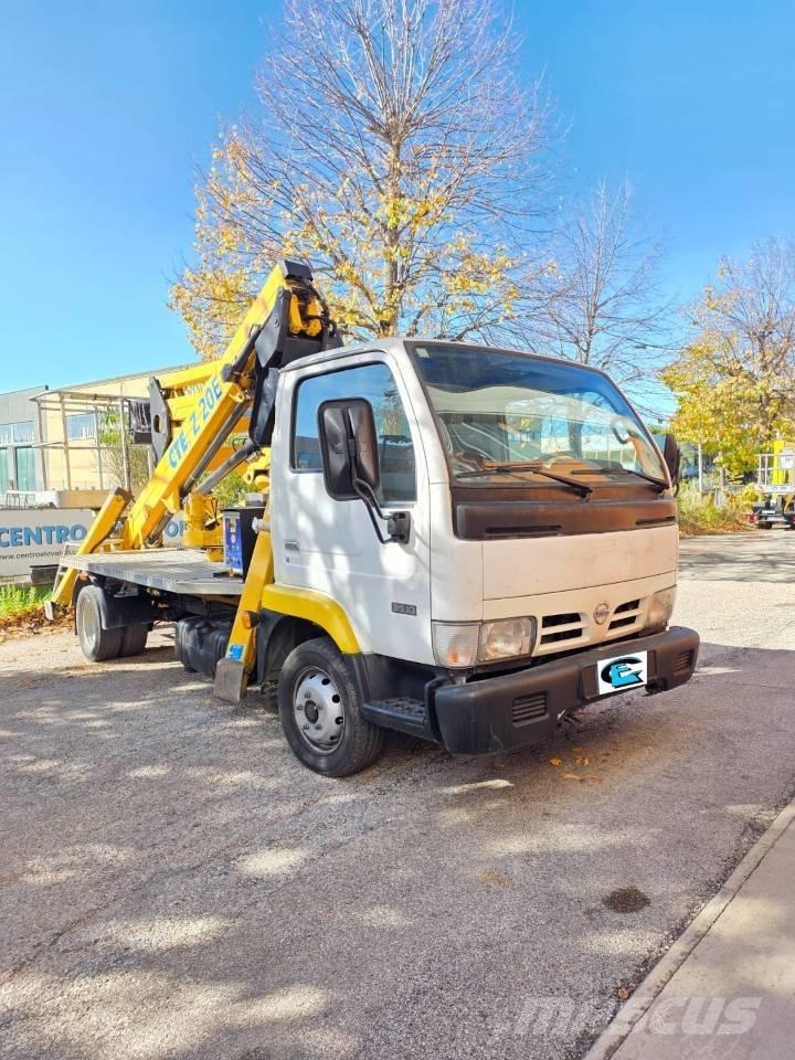 CTE ZED 20 Auto korvtõstukid