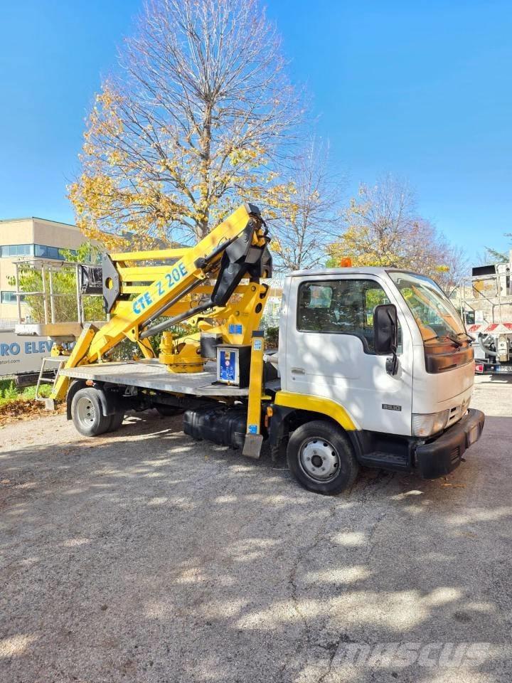 CTE ZED 20 Auto korvtõstukid