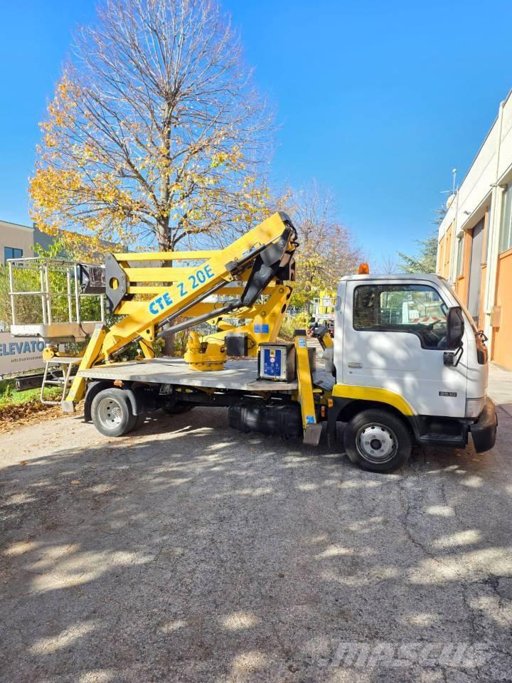 CTE ZED 20 Auto korvtõstukid